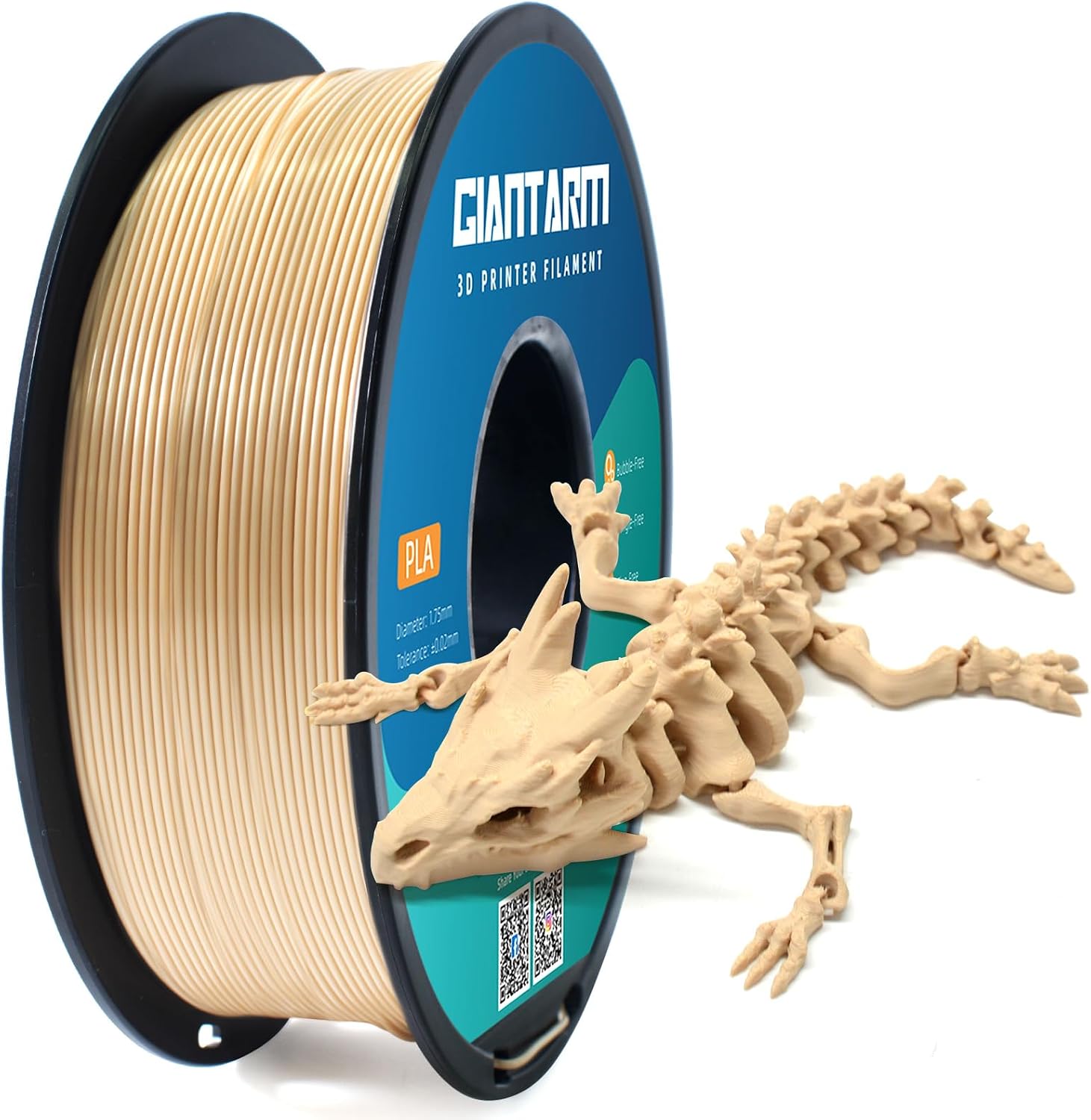 Thumbnail 6 de GIANTARM Silk PLA Filament 1,75 mm 1 kg
