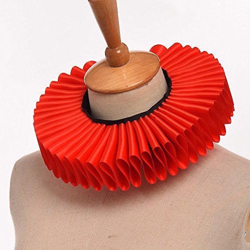 Detalle 2 de GRACEART Renaissance Elizabethan Ruffle Collar