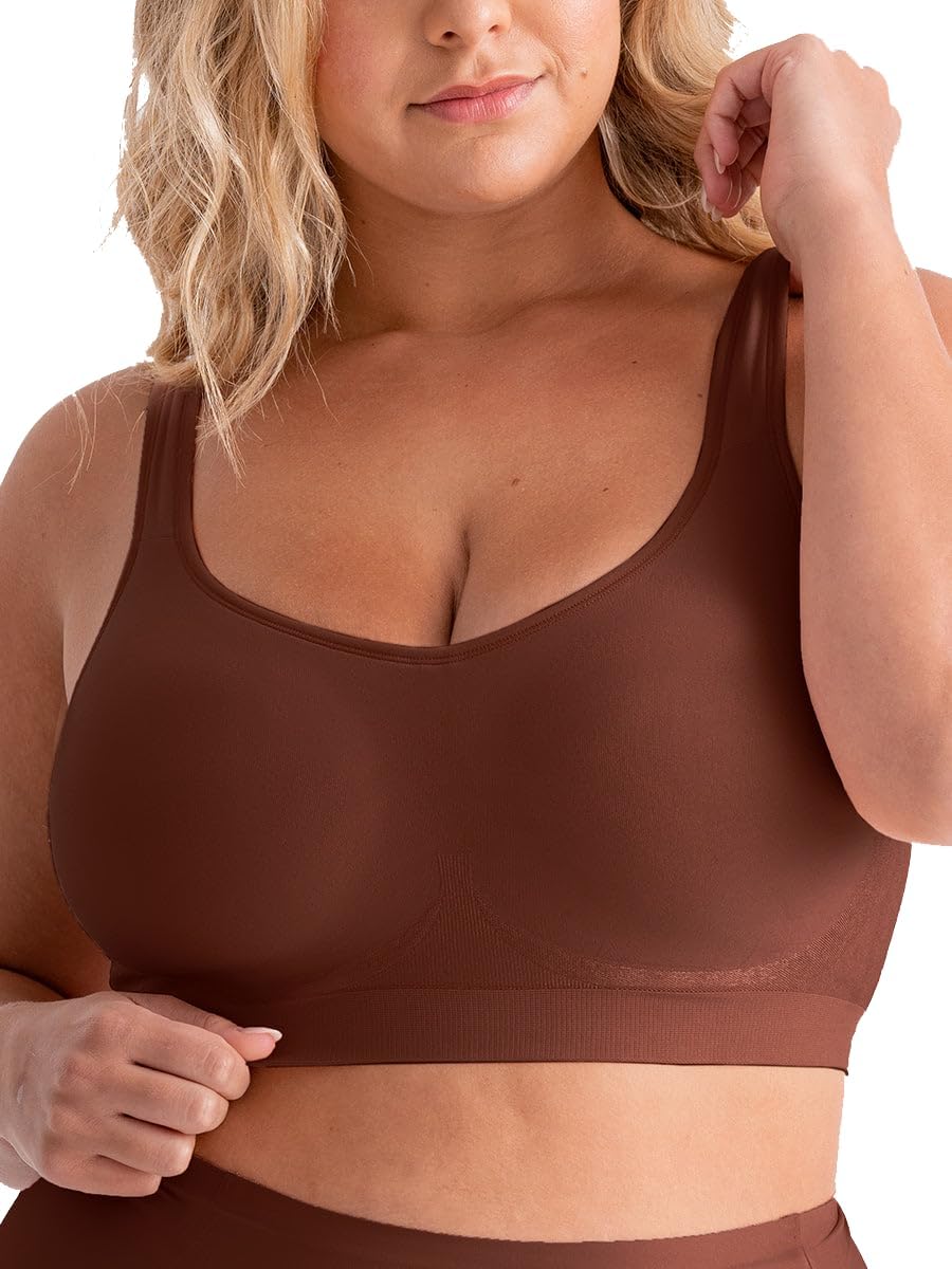 Thumbnail 6 de SHAPERMINT Wireless Bras No Underwire 36DDD–G