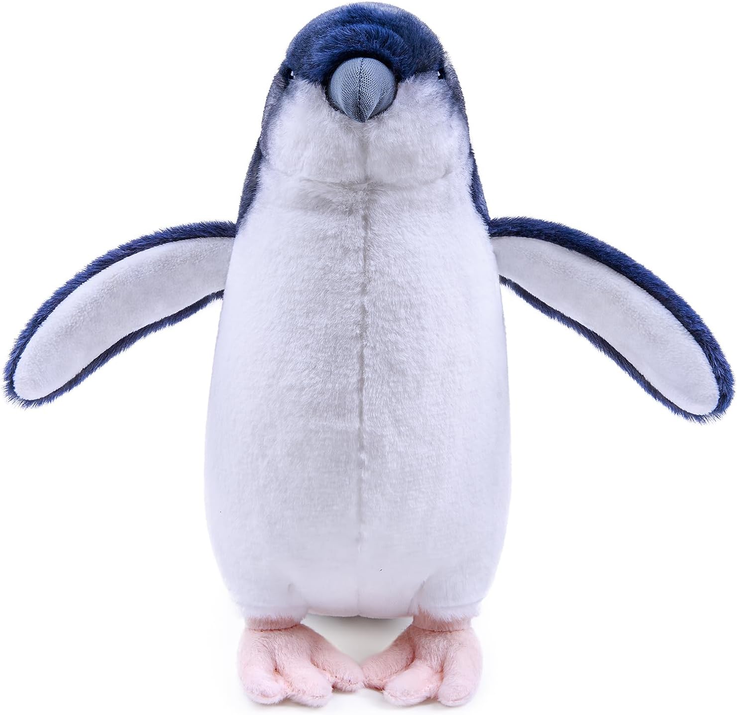 Thumbnail 1 de RLOMUTE Blue Penguin Plush Toy, 10.6 Inch – Cuddly Soft Teddy for Play, Décor and Gifting
