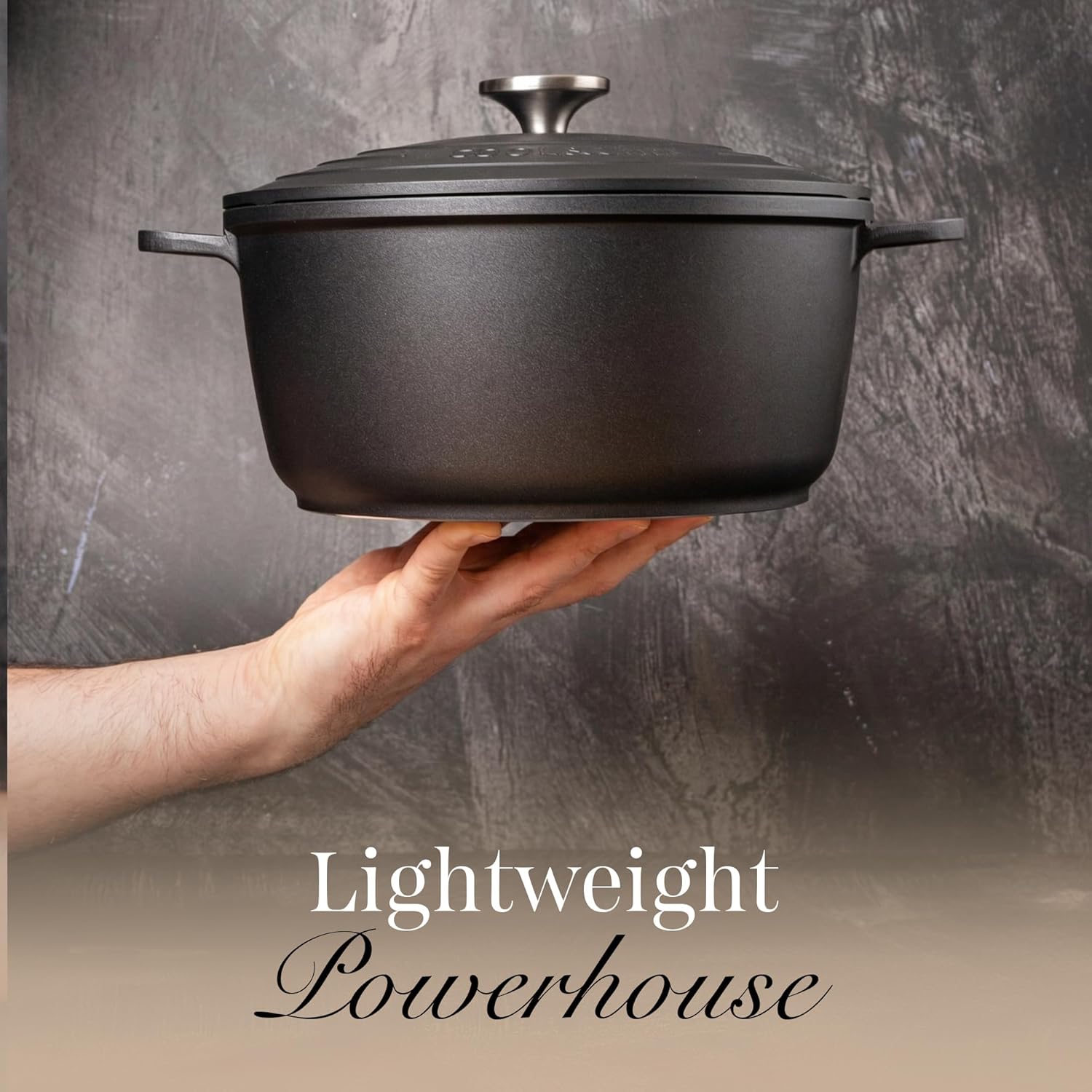 Thumbnail 4 de Nuovva 24cm Non-Stick Casserole Pot 4L 🍲