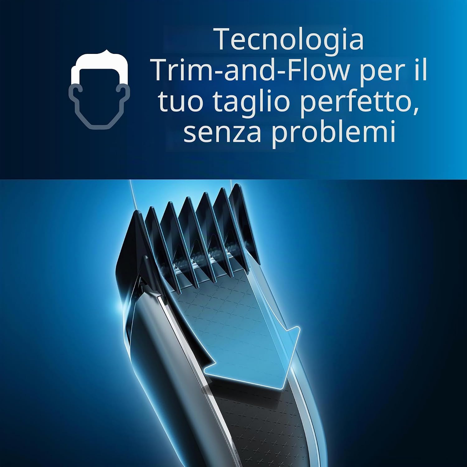 Detalle 1 de Philips HC3530/15 Regolacapelli Series 3000 13 pos