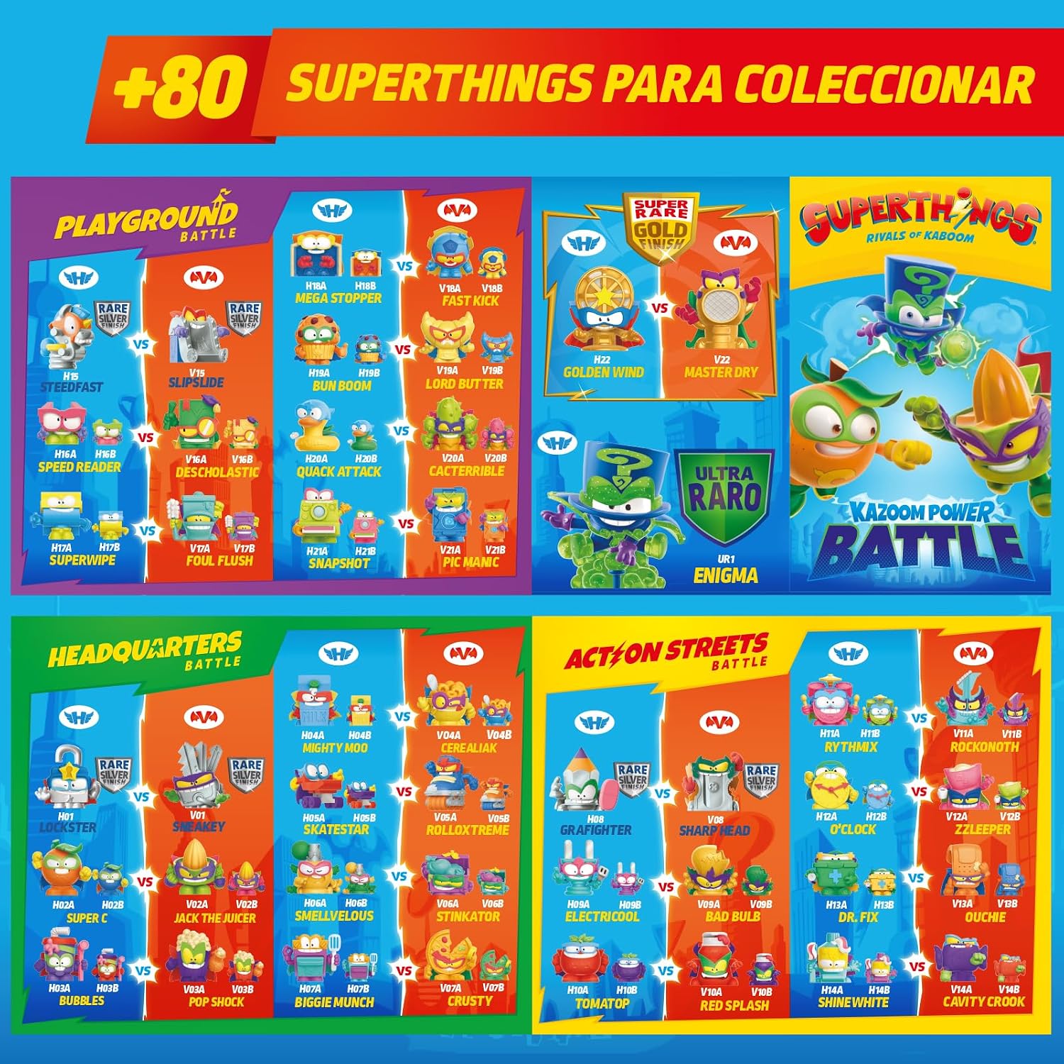 Thumbnail 6 de SUPERTHINGS KAZOOM Power Battle – 25 Sobres Sorpresa 🥳