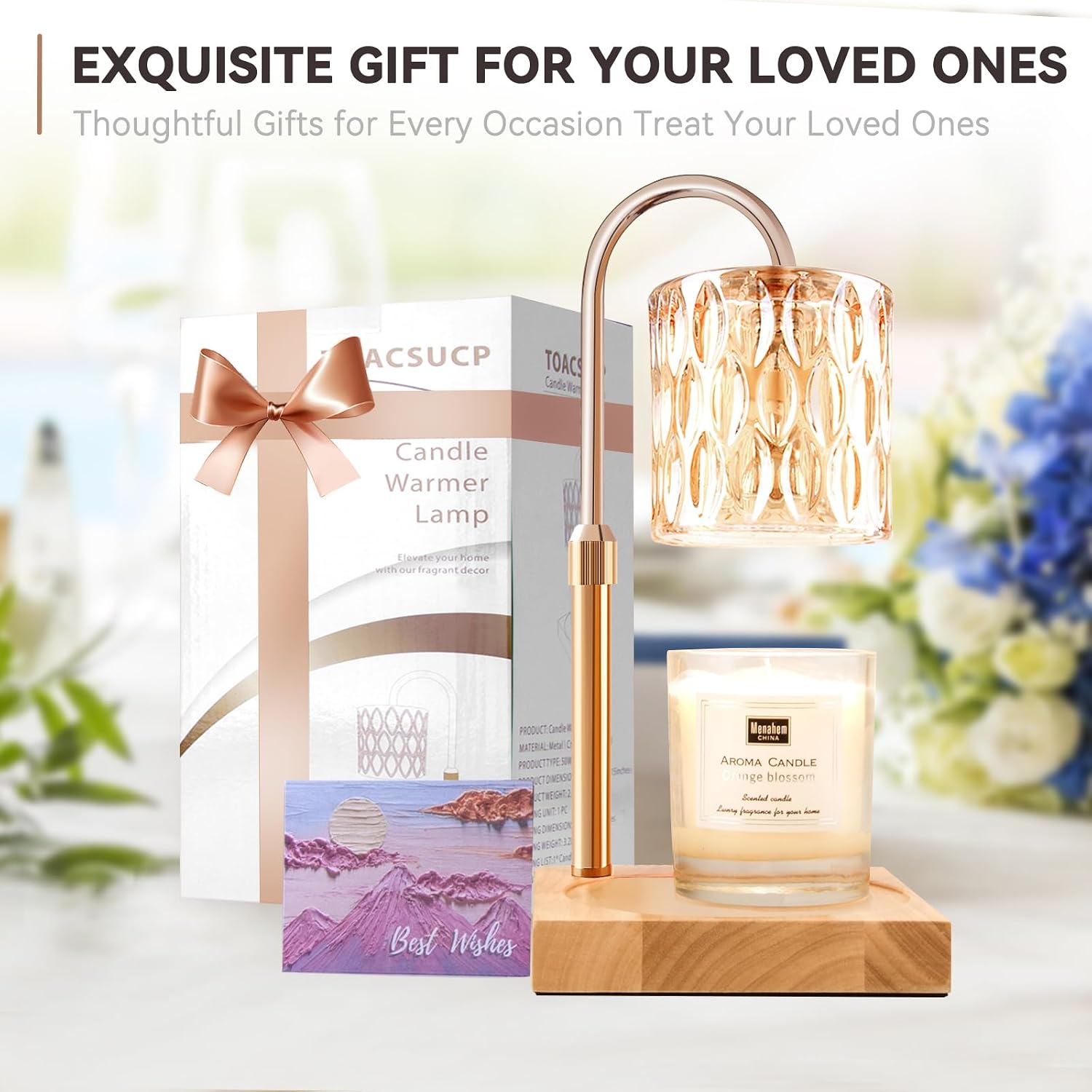 Thumbnail 5 de Candle Warmer Lamp with 3 Bulbs 50W
