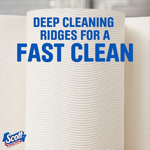 Detalle de Scott Paper Towels, Choose-A-Sheet: 6 Double Rolls (108 Sheets per Roll)