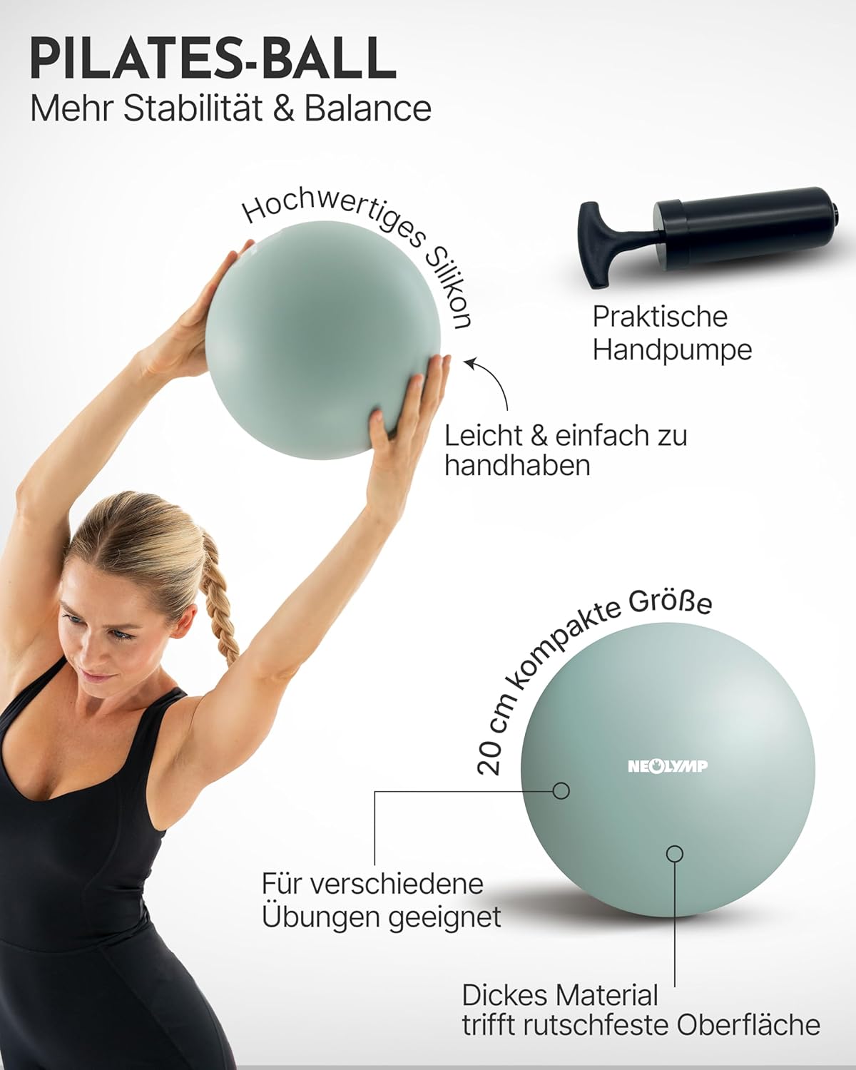 Detalle 2 de NEOLYMP Pilates Set für Zuhause