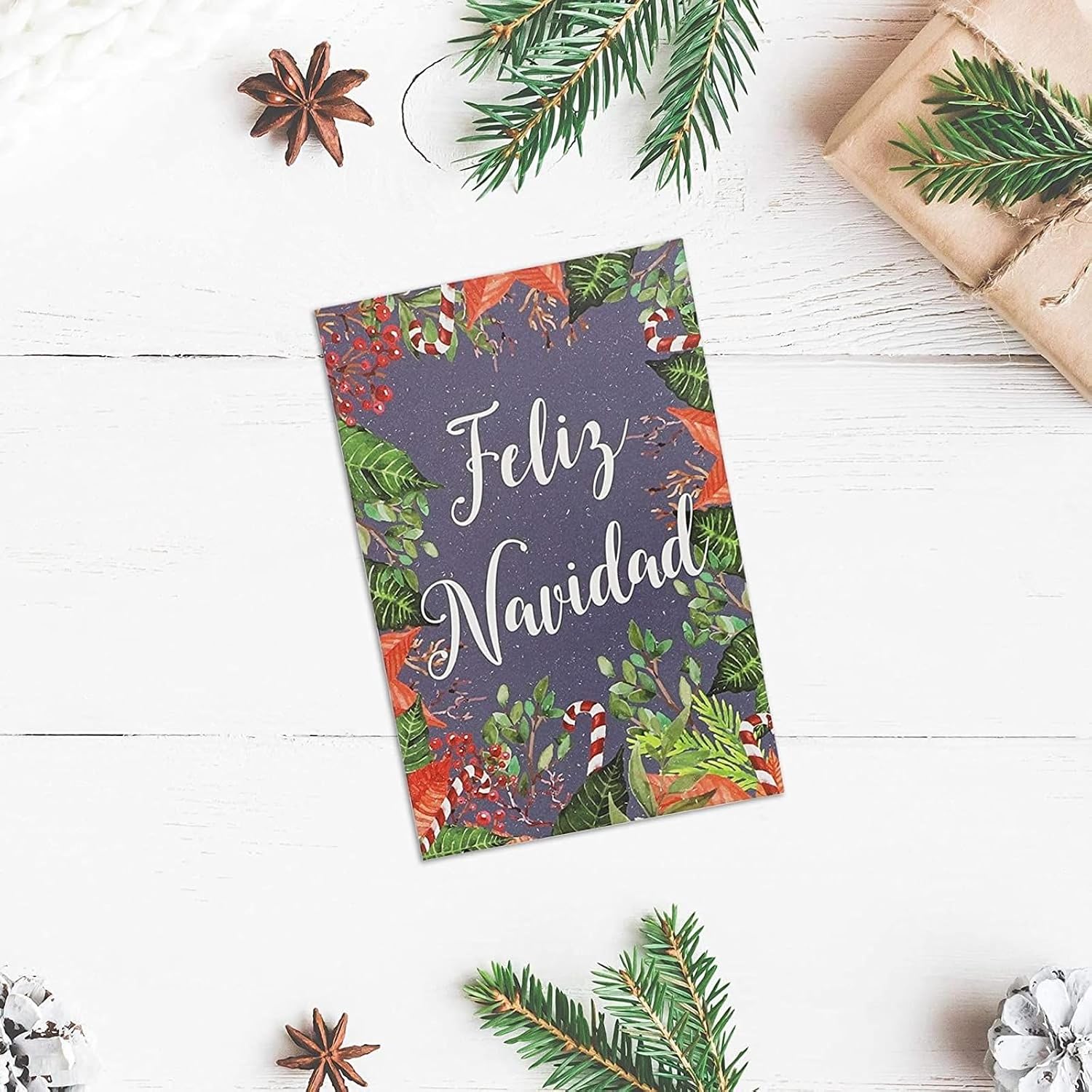 Detalle de Sustainable Greetings Christmas Cards 4 x 6 Inches