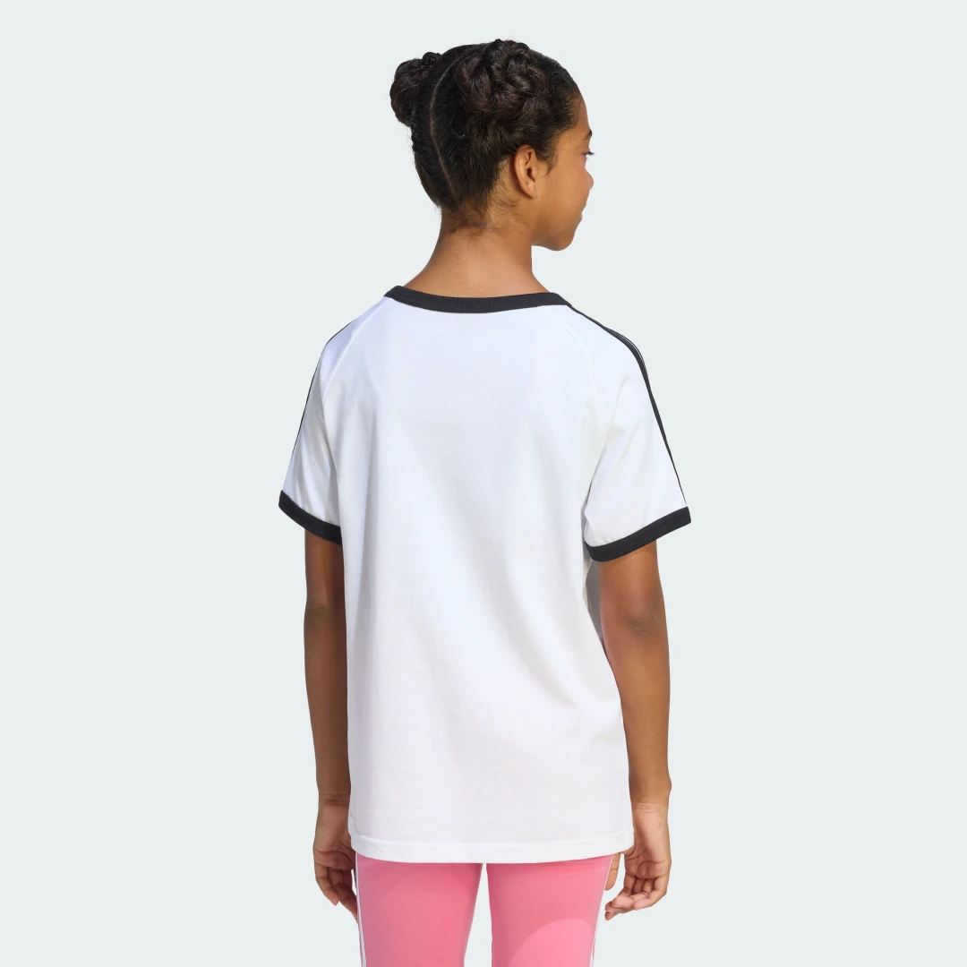 Detalle 2 de Adidas CAMISETA 3 STRIPES – blanco