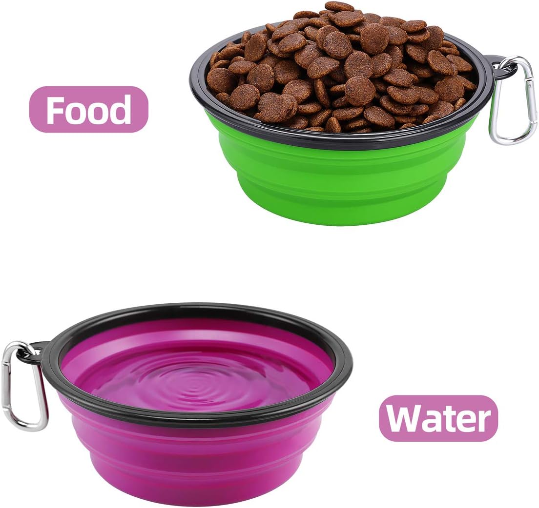 Thumbnail 4 de Kytely Collapsible Dog Bowls 34 oz