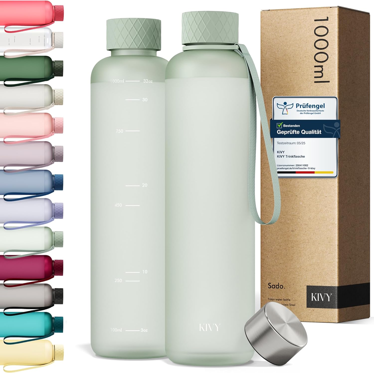 Detalle de KIVY Trinkflasche 1 l đ„€