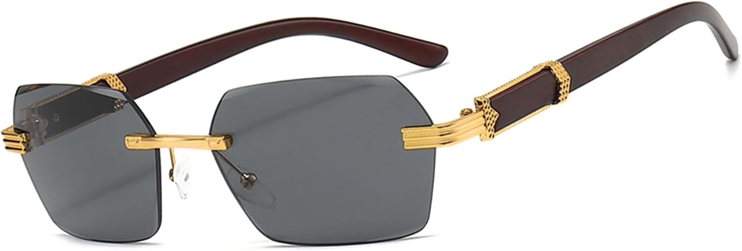 Thumbnail 2 de Lunettes de soleil MEGAVOW rectangle avec sangle