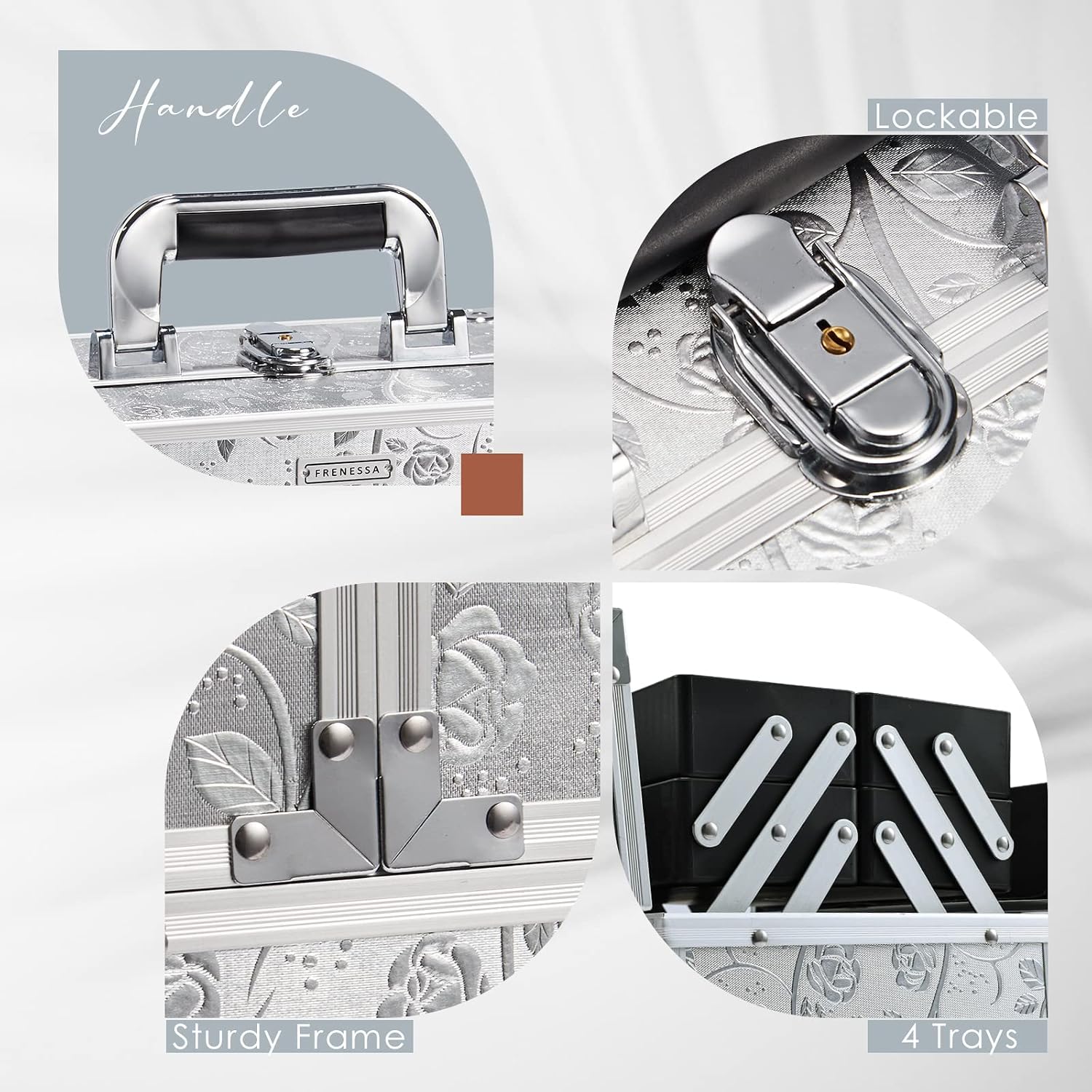 Thumbnail 4 de Professional Beauty Vanity Case 25cm