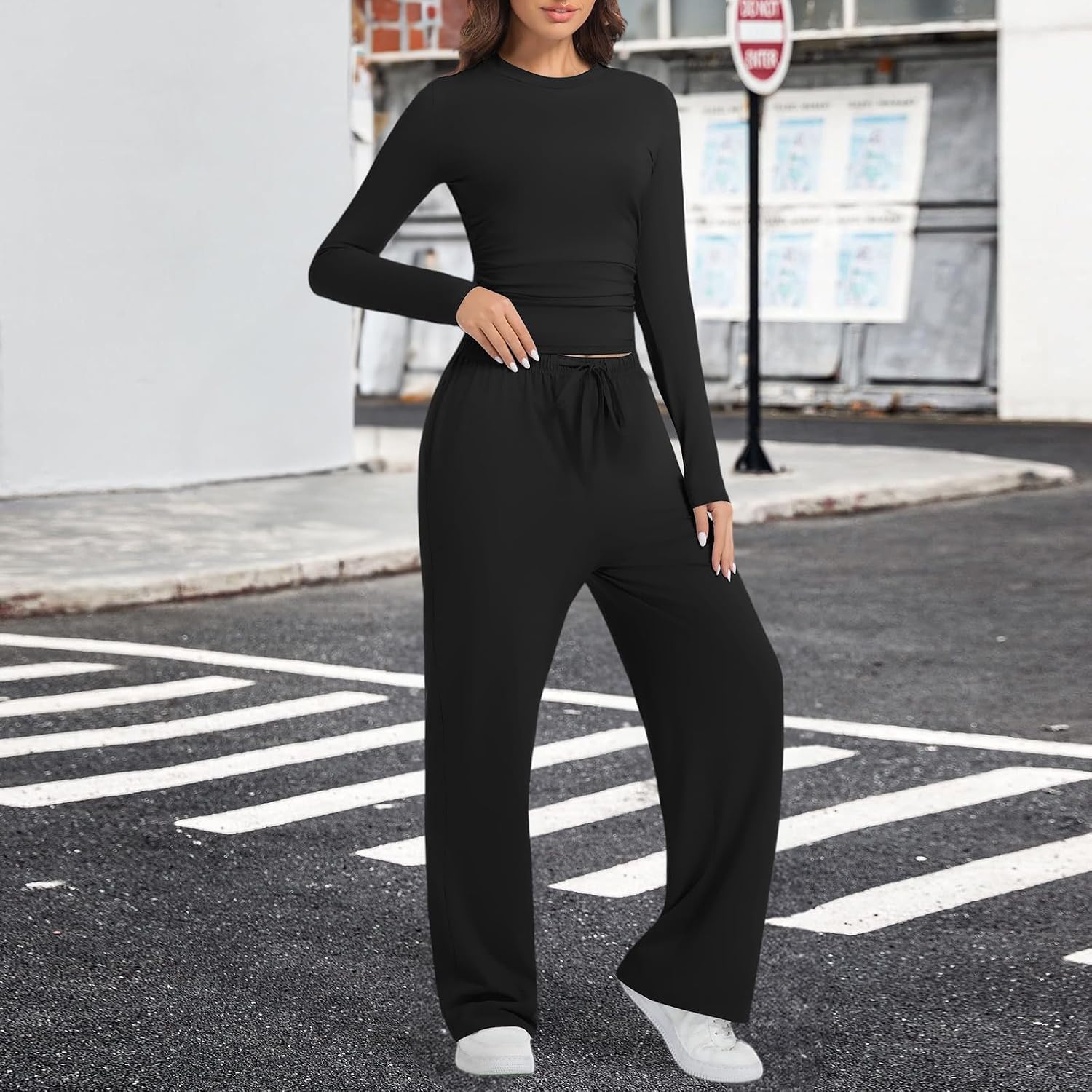 Thumbnail 6 de 2 Piece Women's Lounge Set Fall Outfits