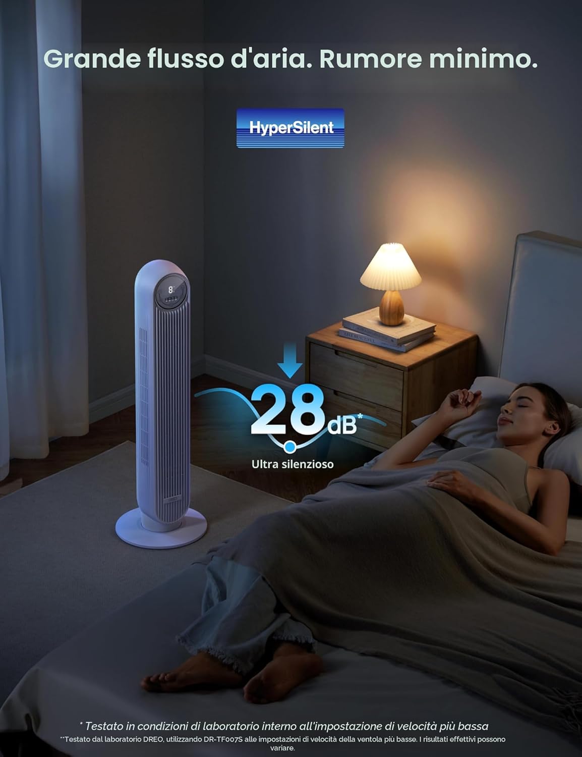 Thumbnail 2 de Dreo Ventilatore a Torre 91,44 cm