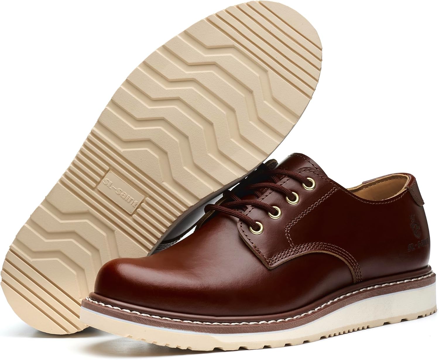 Detalle 2 de Bottes SL-Saint SL-Apollo en cuir de vache