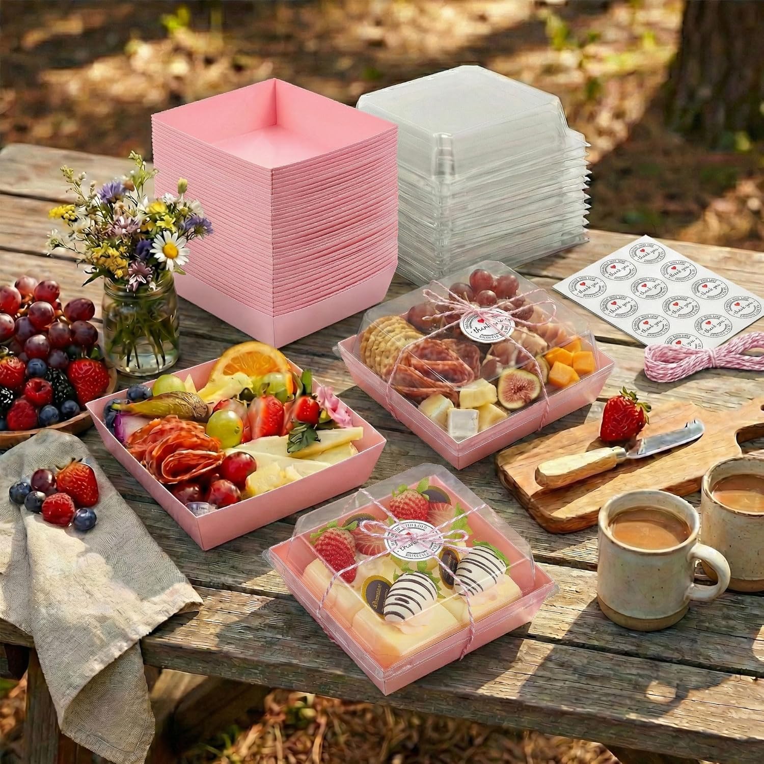 Thumbnail 4 de Leafiew Treat Boxes 50 Pack