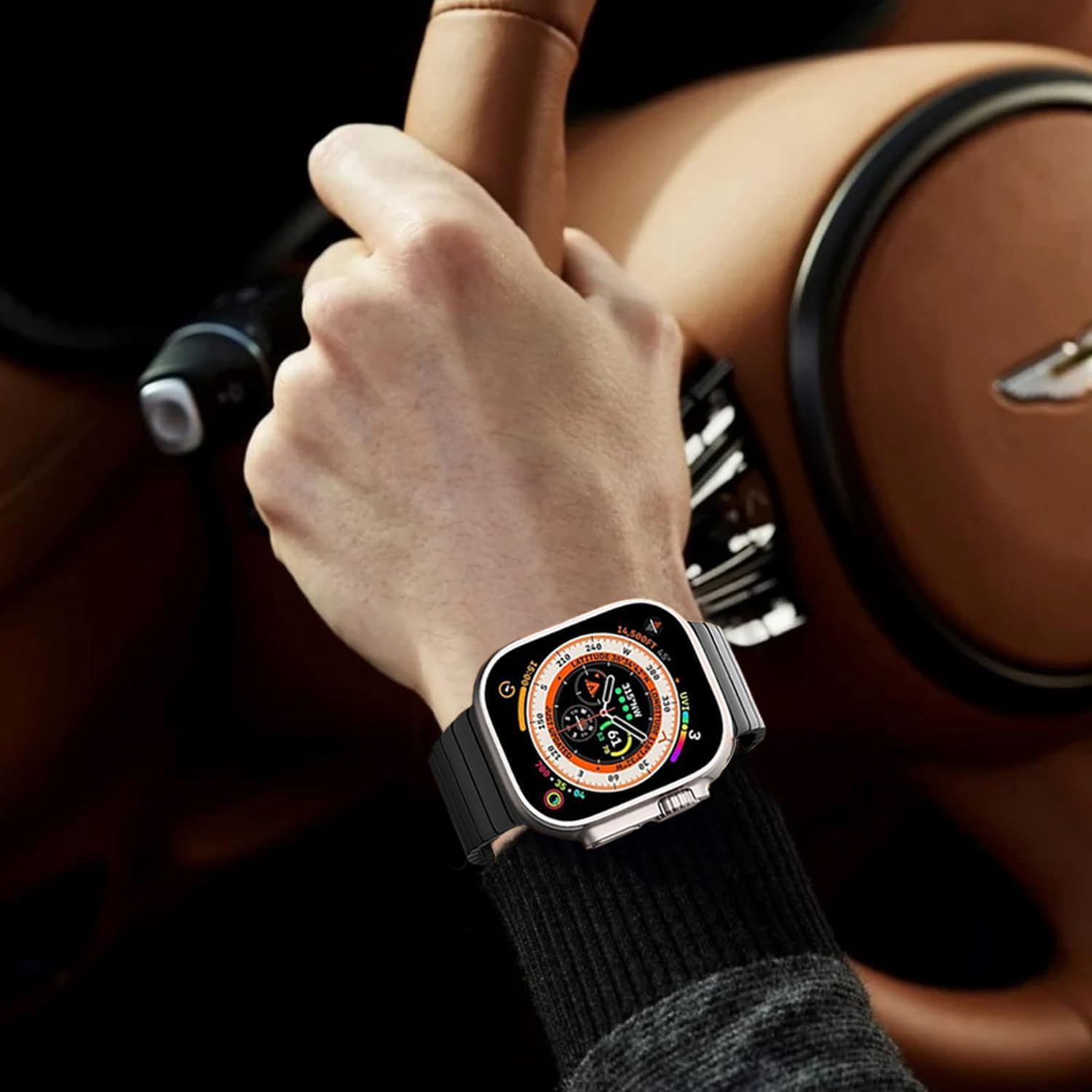 Thumbnail 6 de Towonshy Titan cinturino Apple Watch 49 mm