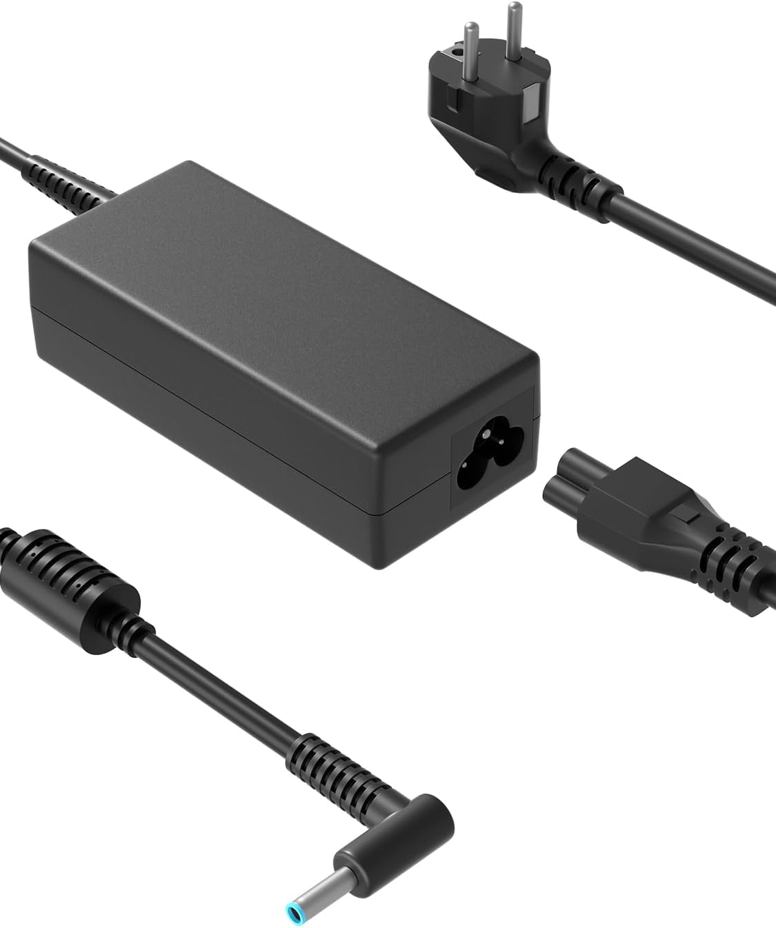 Detalle de 45W HP Laptop Netzteil Ladekabel 4.5mm