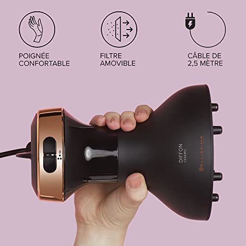 Thumbnail 6 de Bellissima Diffuseur d'Air Chaud pour Cheveux Bouclés – My Pro Diffon Ceramic Sèche-cheveux + Diffuseur