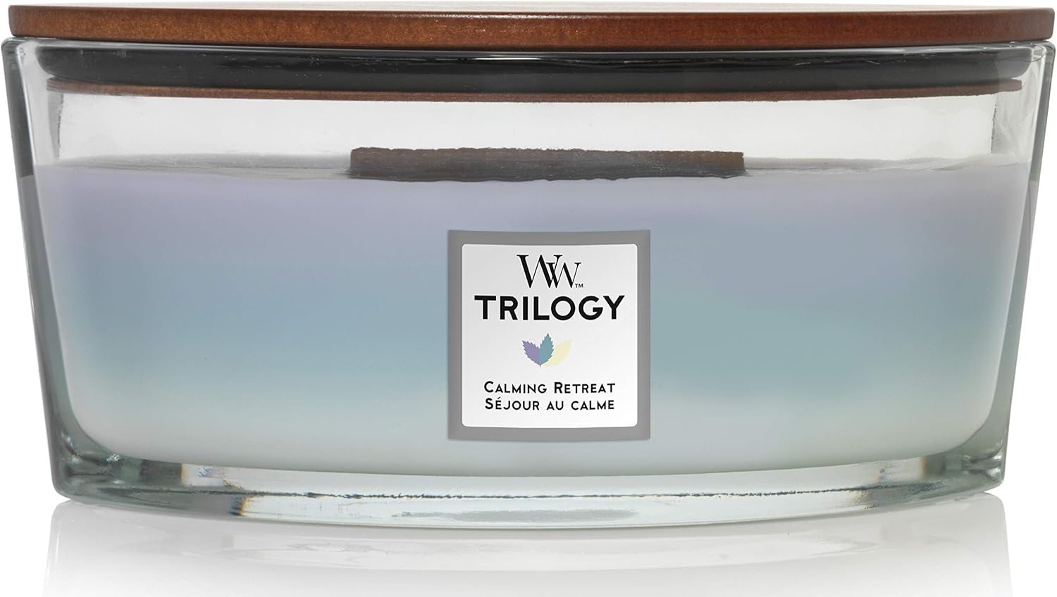 Thumbnail 6 de WoodWick Trilogy grande bougie jarre 130 h