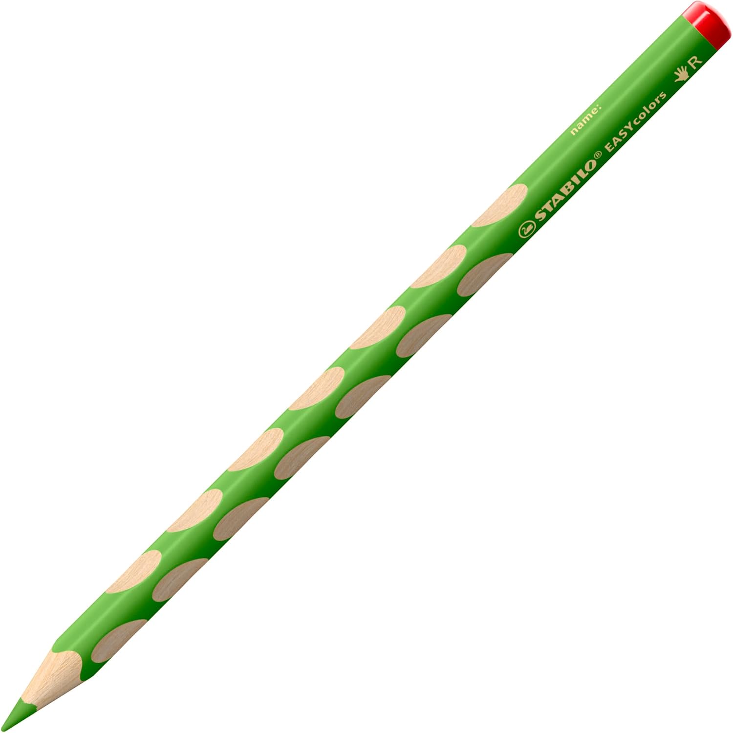 Detalle de STABILO EASYcolors Matita colorata Ergonomica per Destrimani - Astuccio 24 colori