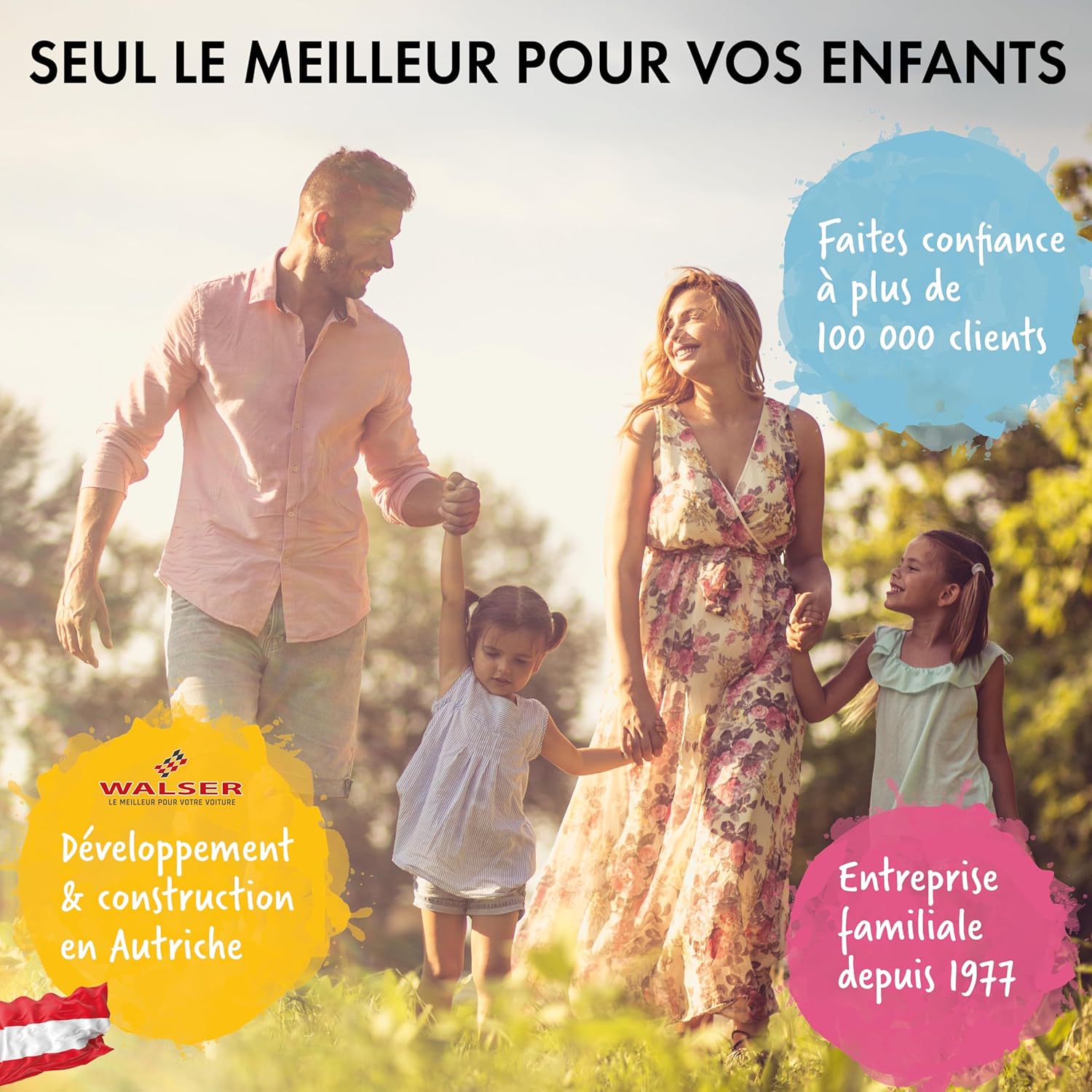 Thumbnail 6 de WALSER Andy rehausseur ISOFIX 125-150 cm