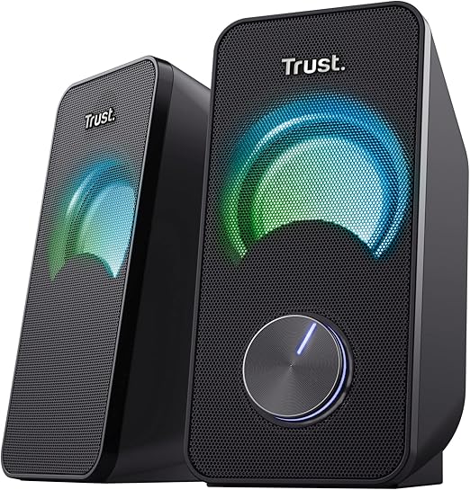 Trust 23120 Arys Altavoces Portátiles LED RGB 🎶 12 W