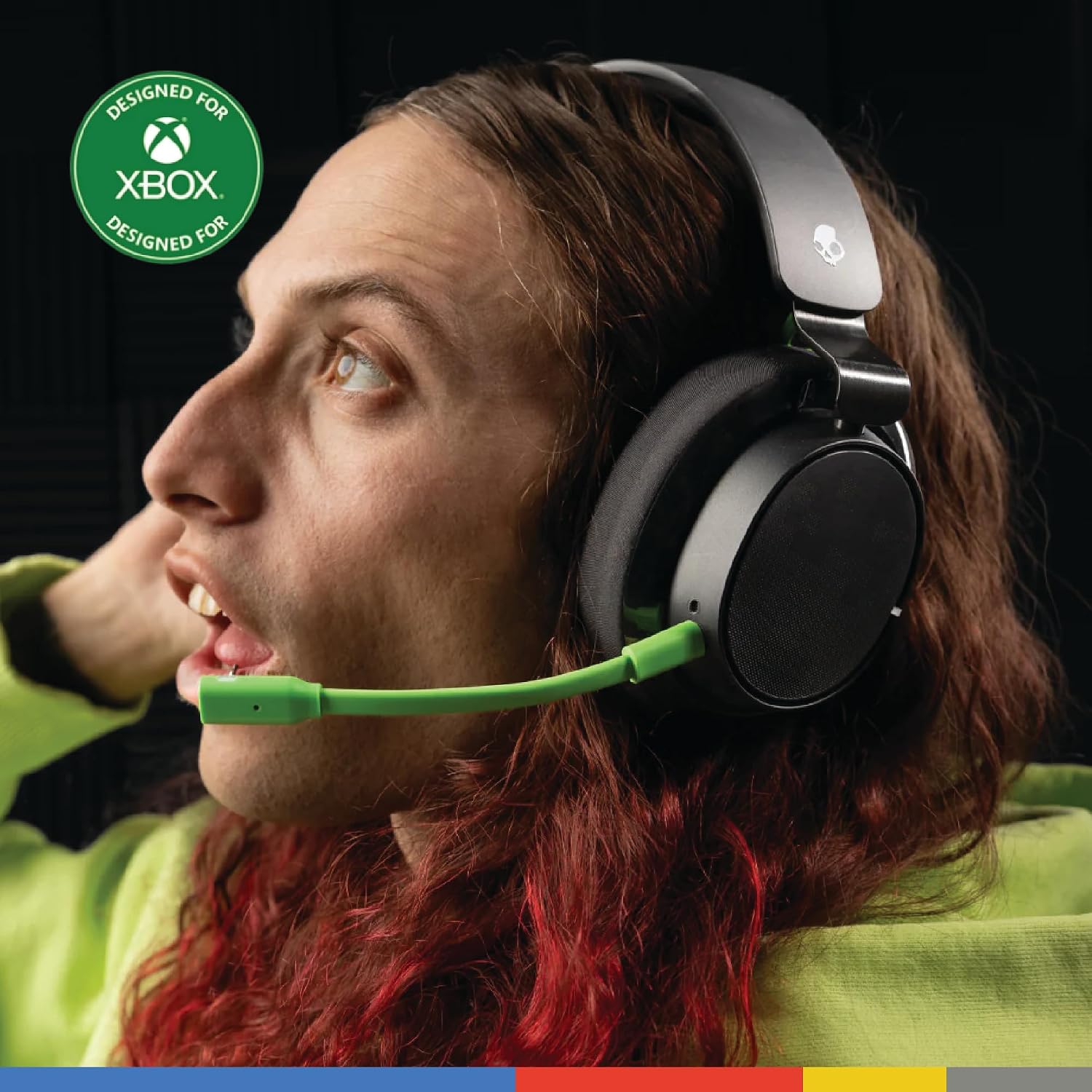 Thumbnail 4 de Skullcandy SLYR Pro gaming headset 24h