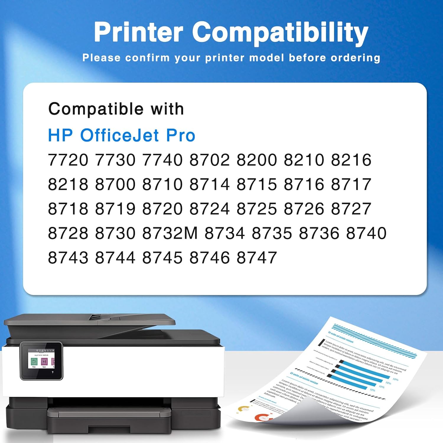 Thumbnail 1 de Starink Cartucce 953XL compatibili con chip intelligente per HP 953XL (4 Pack) per OfficeJet Pro