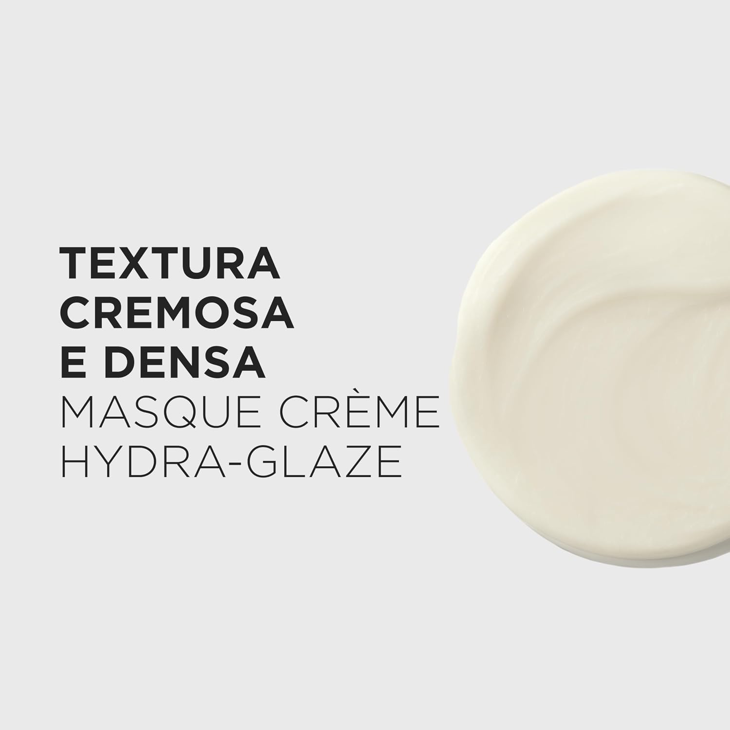 Detalle de Kérastase Gloss Absolu Masque Crème Hydra-Glaze hair mask (200 ml) for shine and smoothness