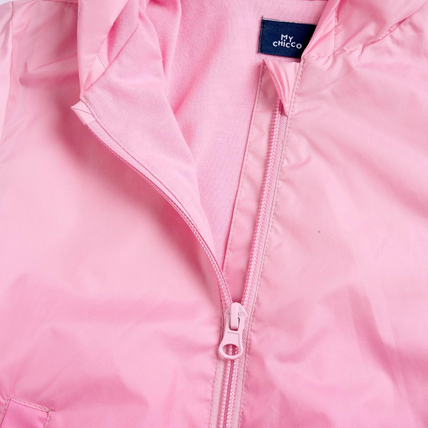 Detalle de Chicco Veste fille avec fermeture éclair pratique – look décontracté, dégradé fuchsia/rose (261) (lot de 1)