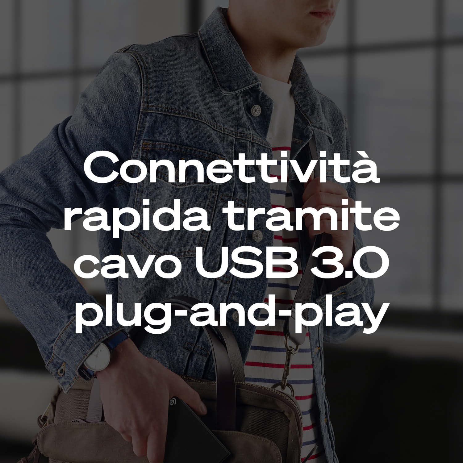 Thumbnail 6 de Seagate One Touch 5TB (STKZ5000404) hard disk esterno portatile USB 3.0 con Mylio Photos e Dropbox