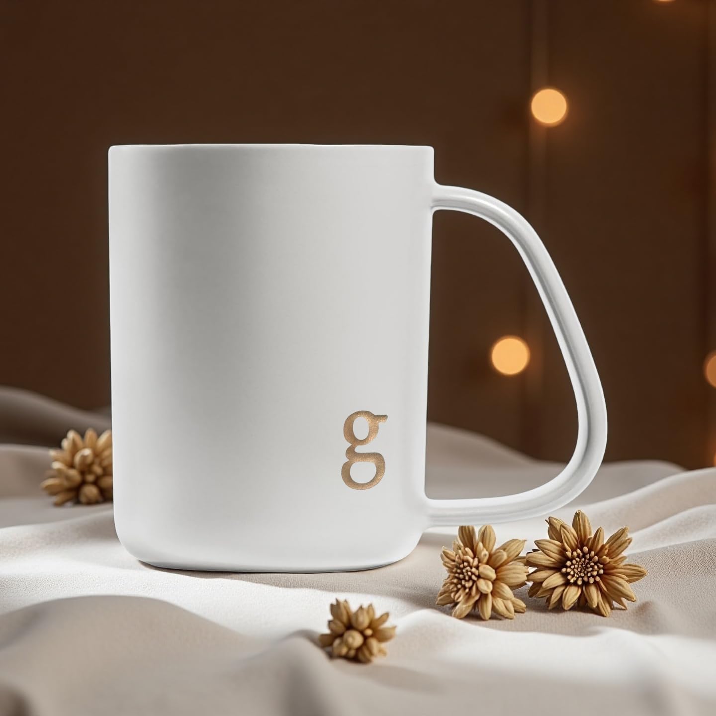 Detalle de COLLECTIVE HOME Ceramic Mug, 15 oz