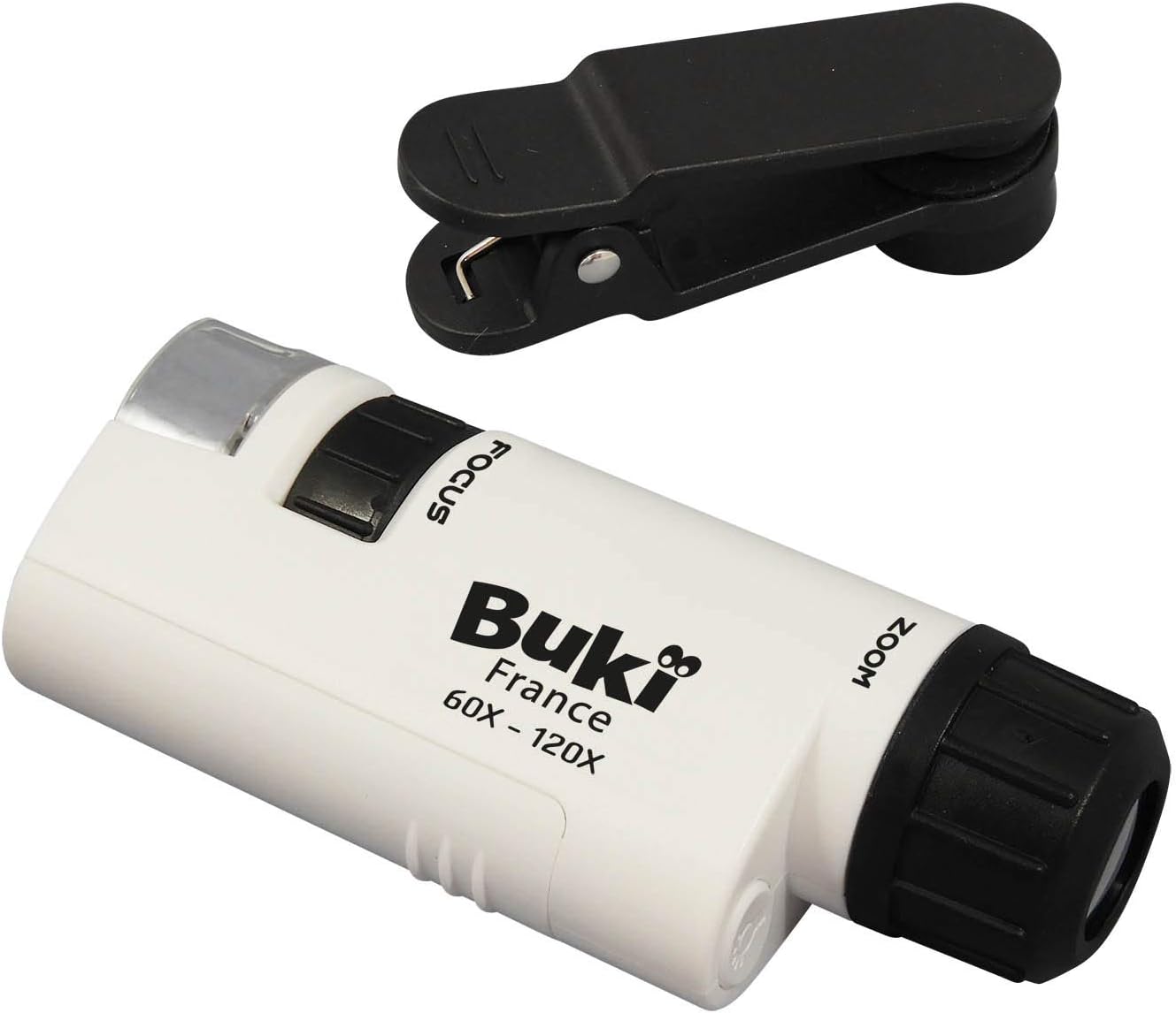 Detalle de Buki MR200 — Loupe de poche pour découvrir le monde minuscule, blanc