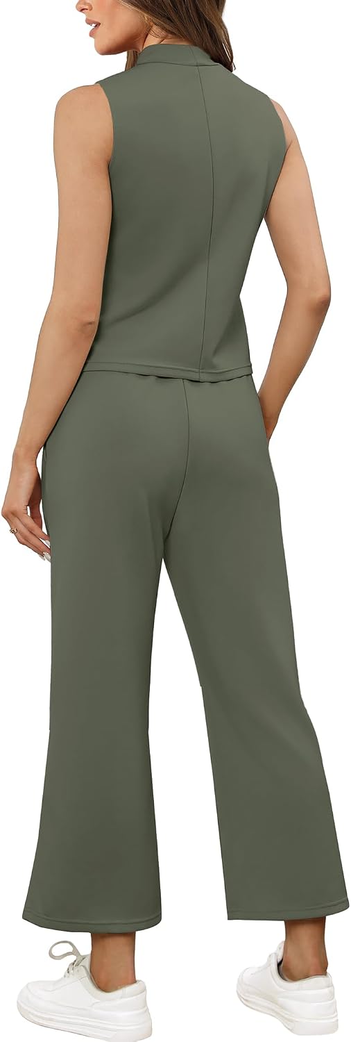 Detalle 1 de Sampeel Women's Two-Piece Set in Spacer Fabric