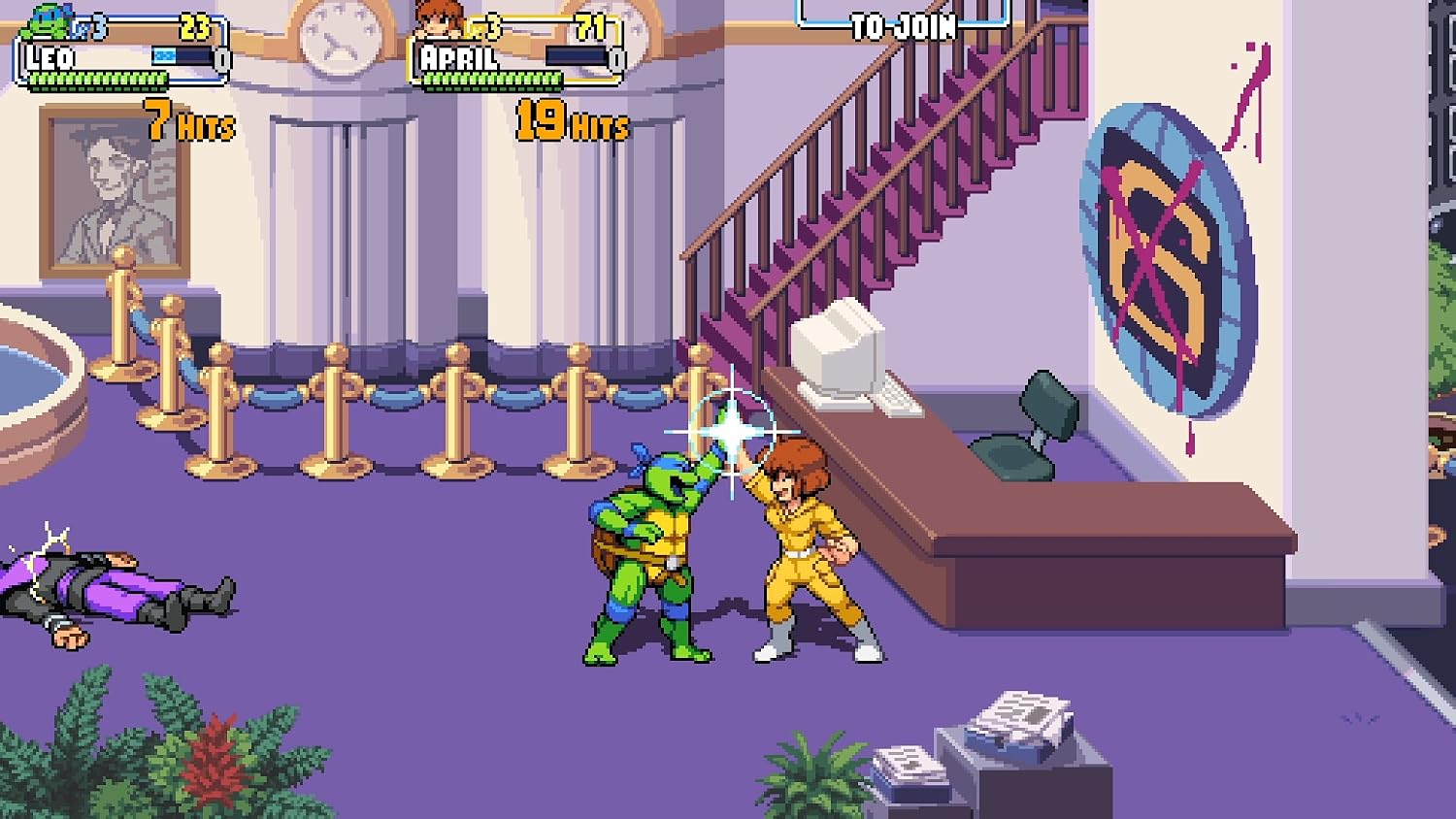 Thumbnail 6 de Teenage Mutant Ninja Turtles: Shredder's Revenge Ultimate Edition voor Nintendo Switch