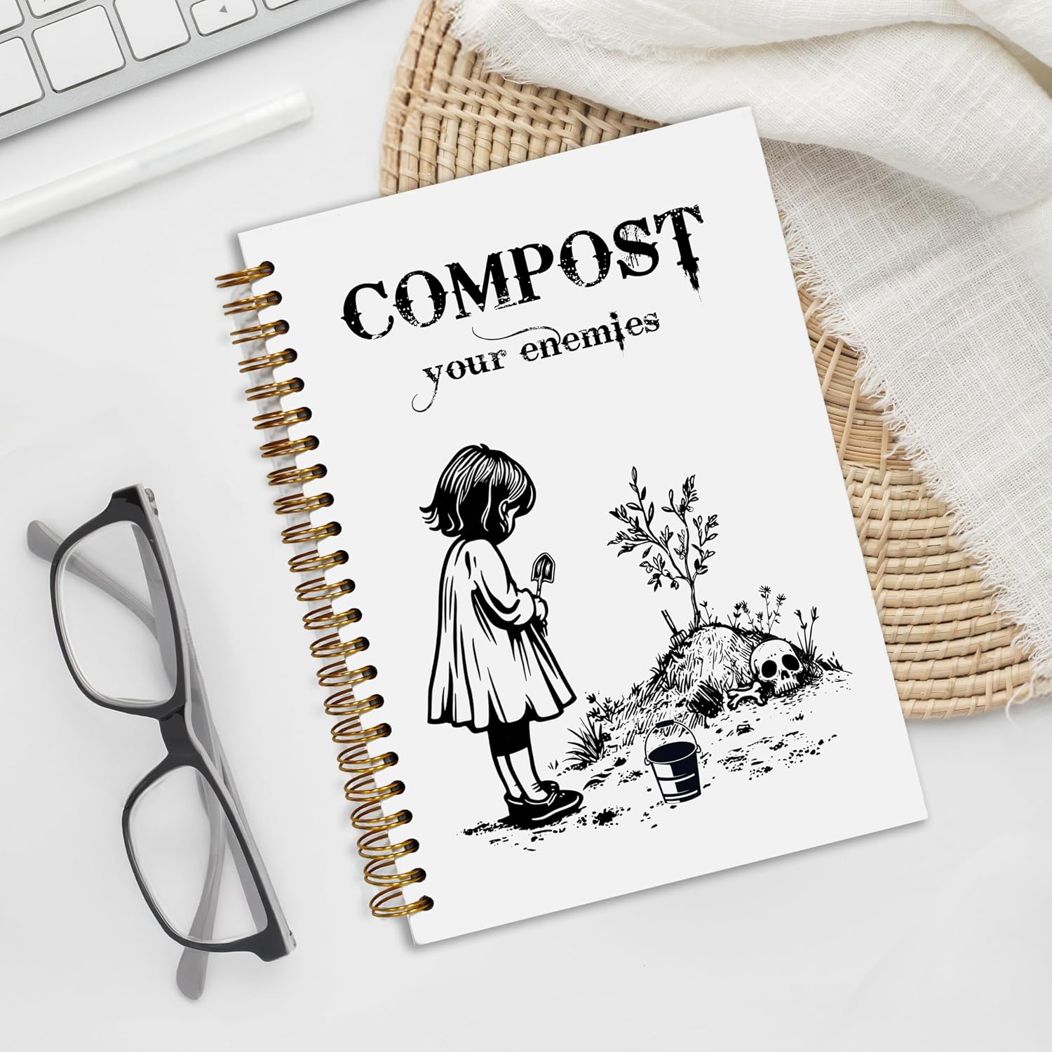 Thumbnail 6 de Spiral Journal Notebook, A5