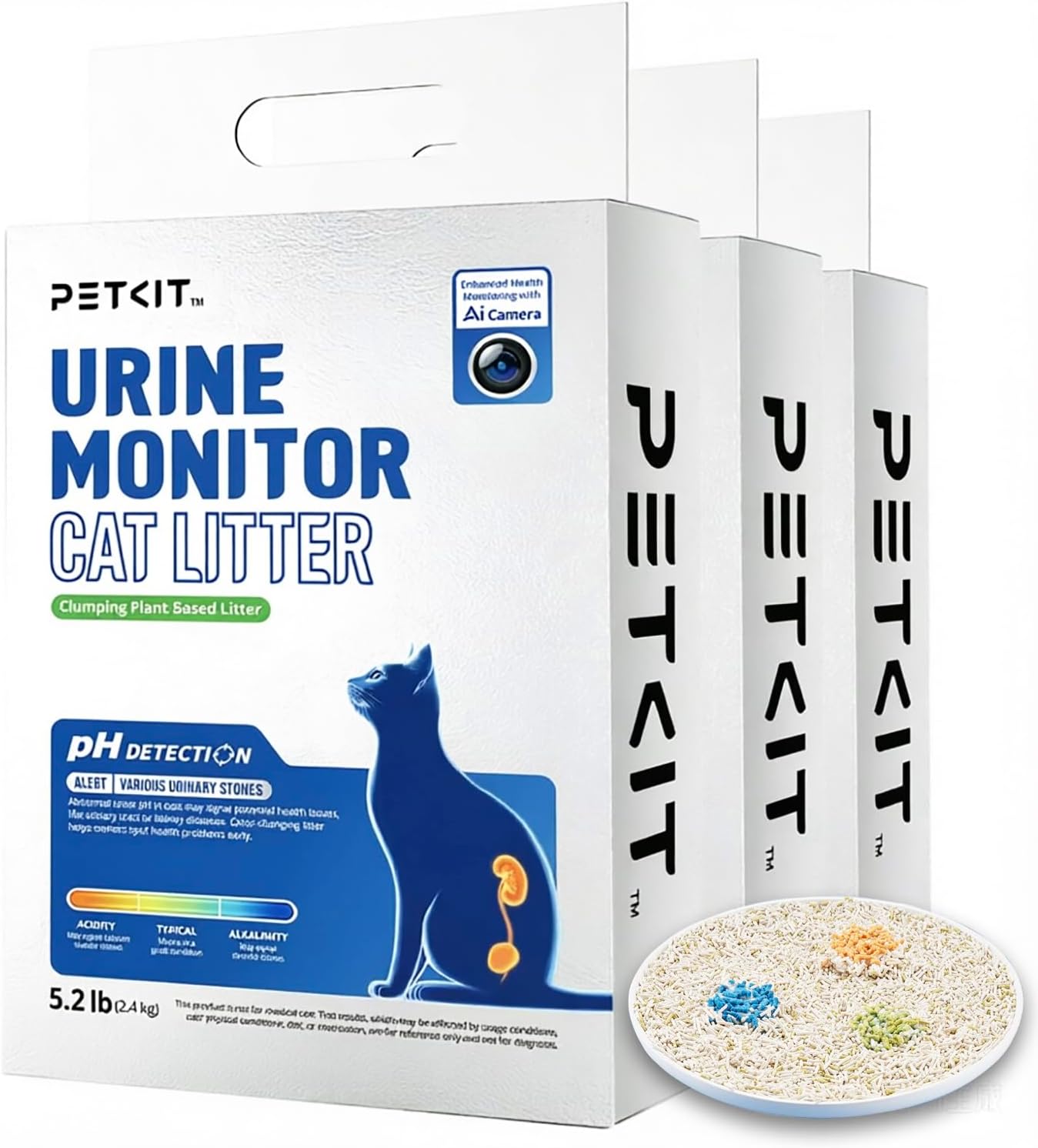 PETKIT Tofu Cat Litter Urine Monitor