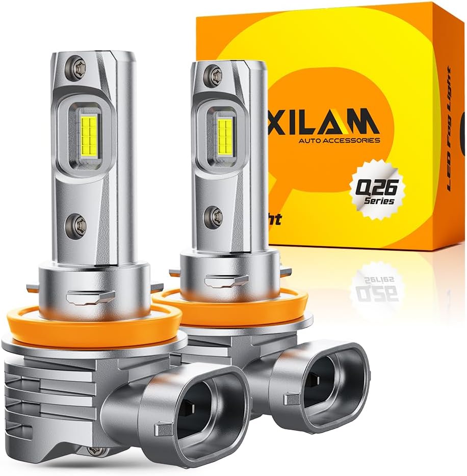 Detalle de OXILAM H11 LED Bulb 30000 Lumens — 6500K
