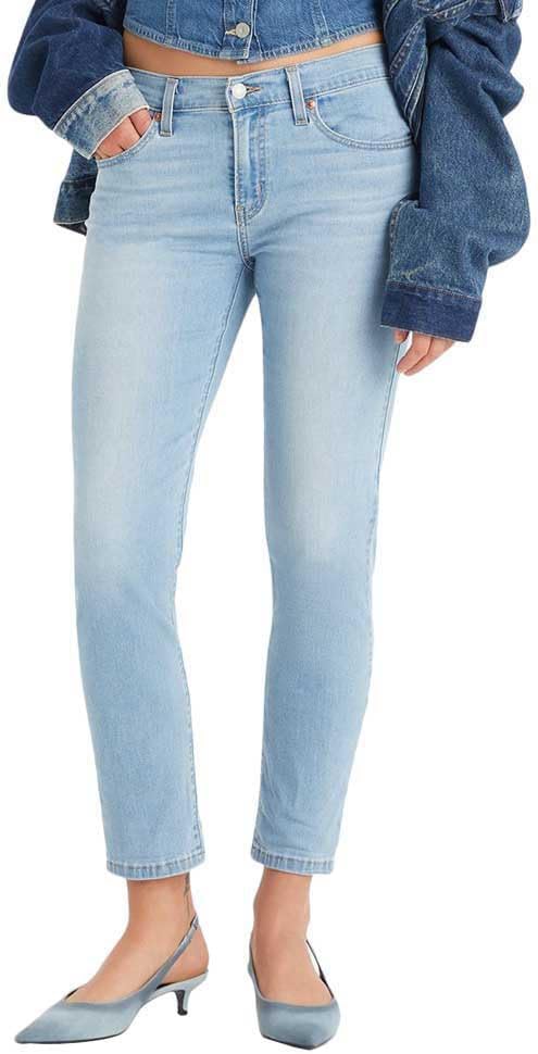 Detalle 2 de Levi's Mid Rise Boyfriend Vaqueros mujer