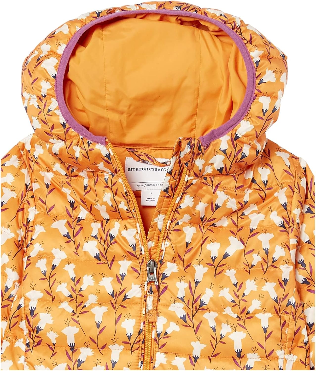 Thumbnail 1 de Amazon Essentials Mädchen Leichte Wasserabweisende Winterjacke mit Kapuze – locker sitzender Allrounder für kalte Tage