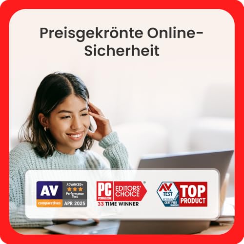 Detalle 2 de McAfee Total Protection 2026 (10 Geräte) – Vollständiger Schutz mit VPN, Betrugserkennung & Identitätsüberwachung