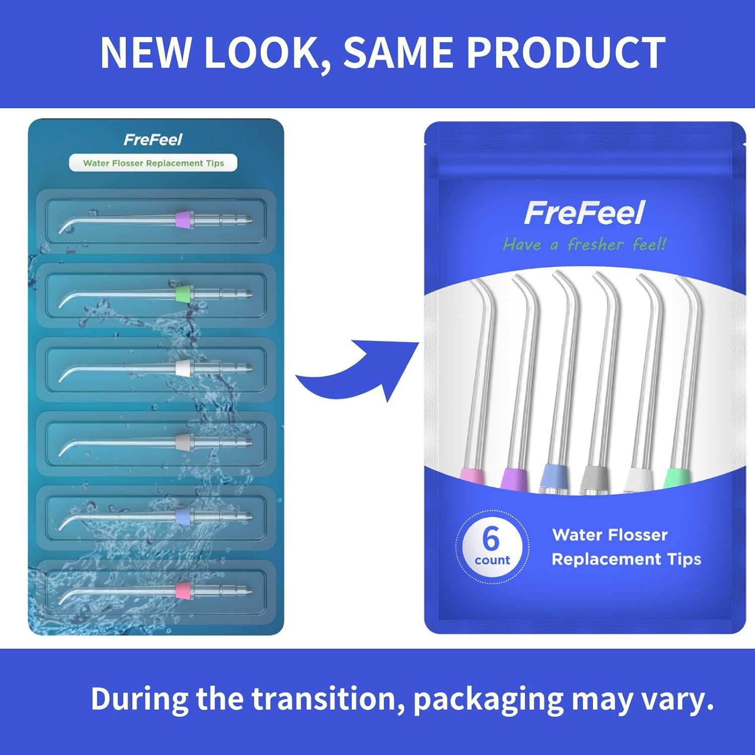 Thumbnail 5 de Waterpik Replacement Classic Jet Tips 6-pack 🪥
