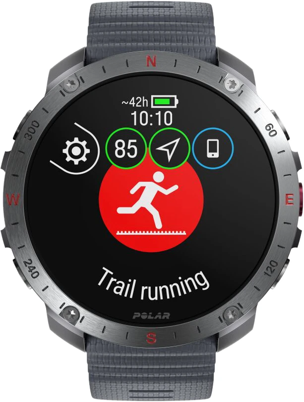 Thumbnail 23 de Polar Grit X 2 Pro Silber – Outdoor-Smartwatch im Detail