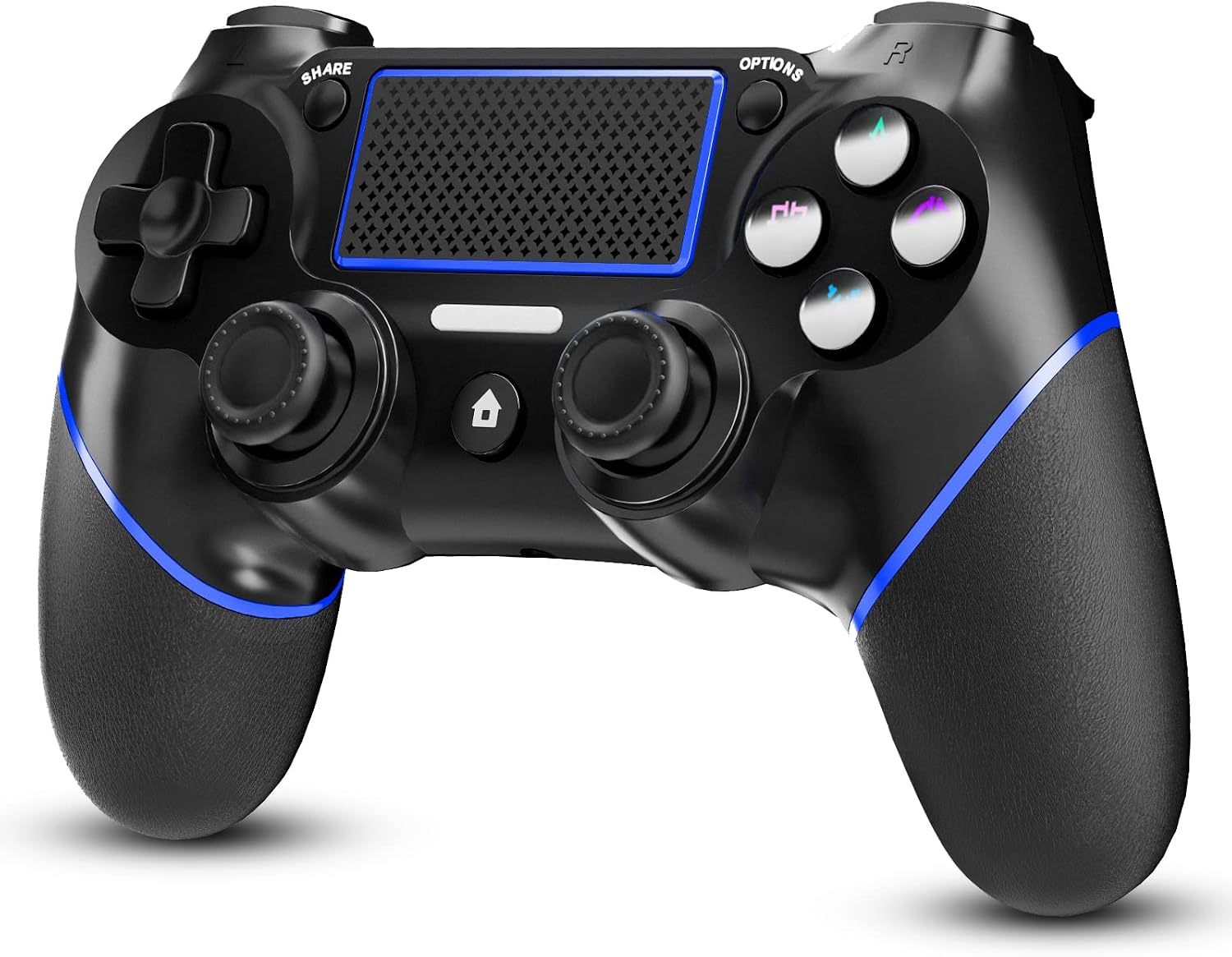 Detalle de CHEREEKI Wireless Controller PS4 mit Gyro, 600 mAh