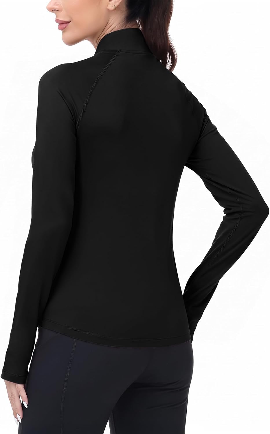 Thumbnail 1 de Runhit Women's Thermal Pullover, 1/4-Zip