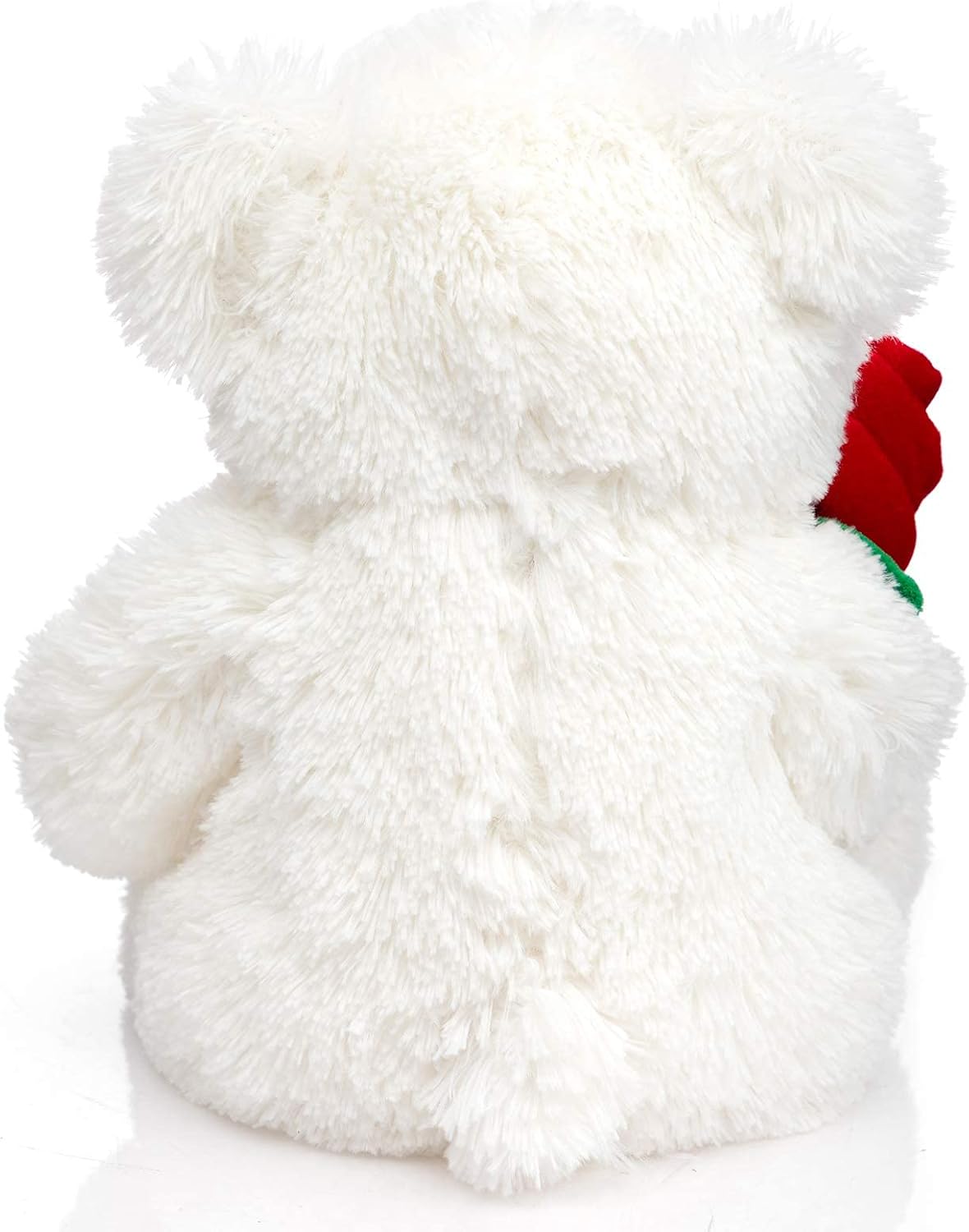 Thumbnail 3 de BEJOY Teddy Bear Rose Bear 12in White