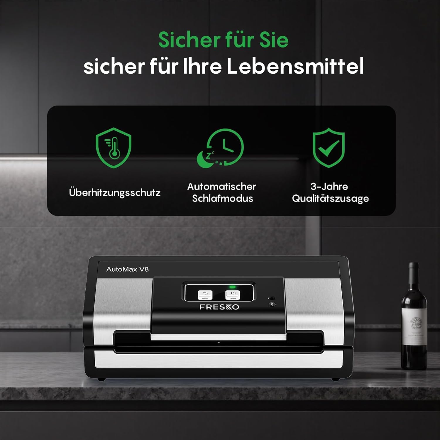 Thumbnail 2 de FRESKO Vakuumiergerät Automatik