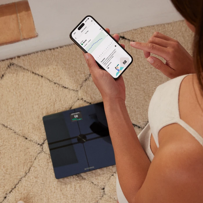 Thumbnail 1 de Withings Body Comp Schwarz – Körperanalysewaage