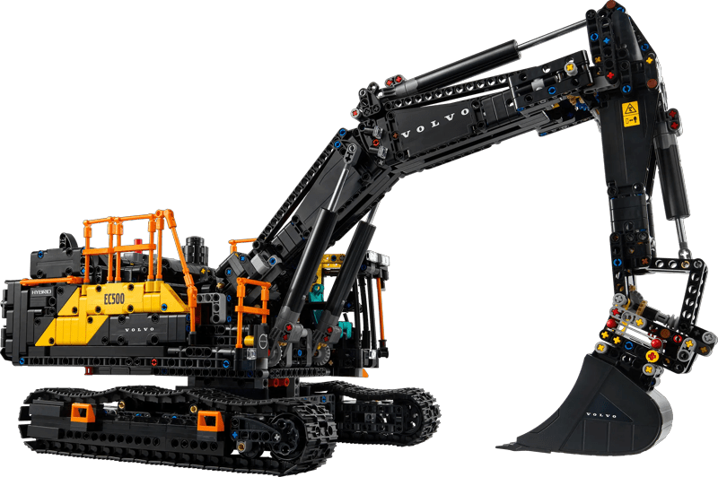 Detalle de Lego Technic Volvo EC500 Hybrid Bagger 2.359 Teile